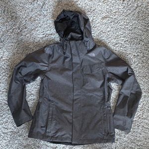 The North Face Gray 3 in One Winter Rain Coat L